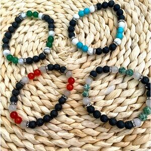 Hand crafted bracelets